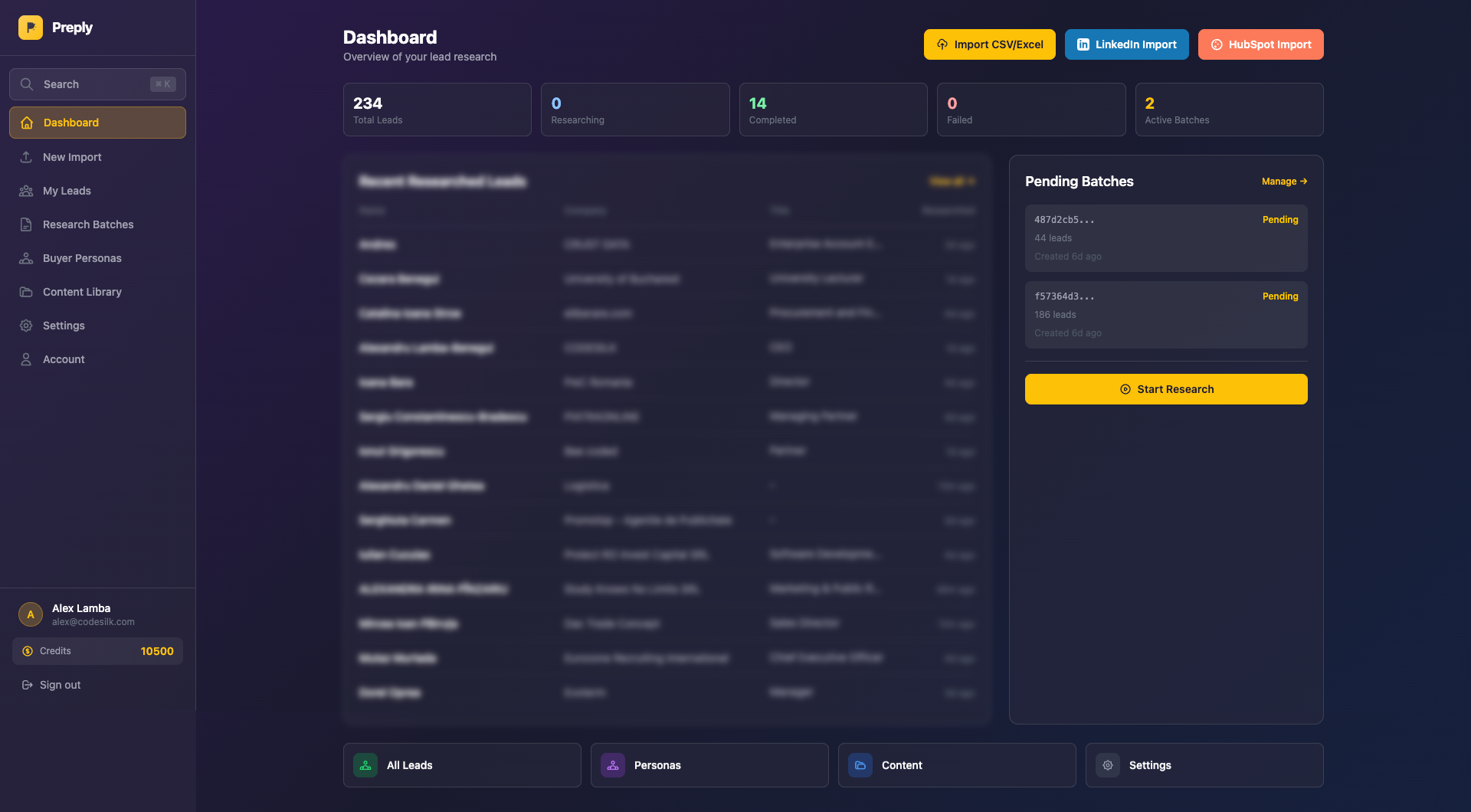 Lead research automation - Image 1